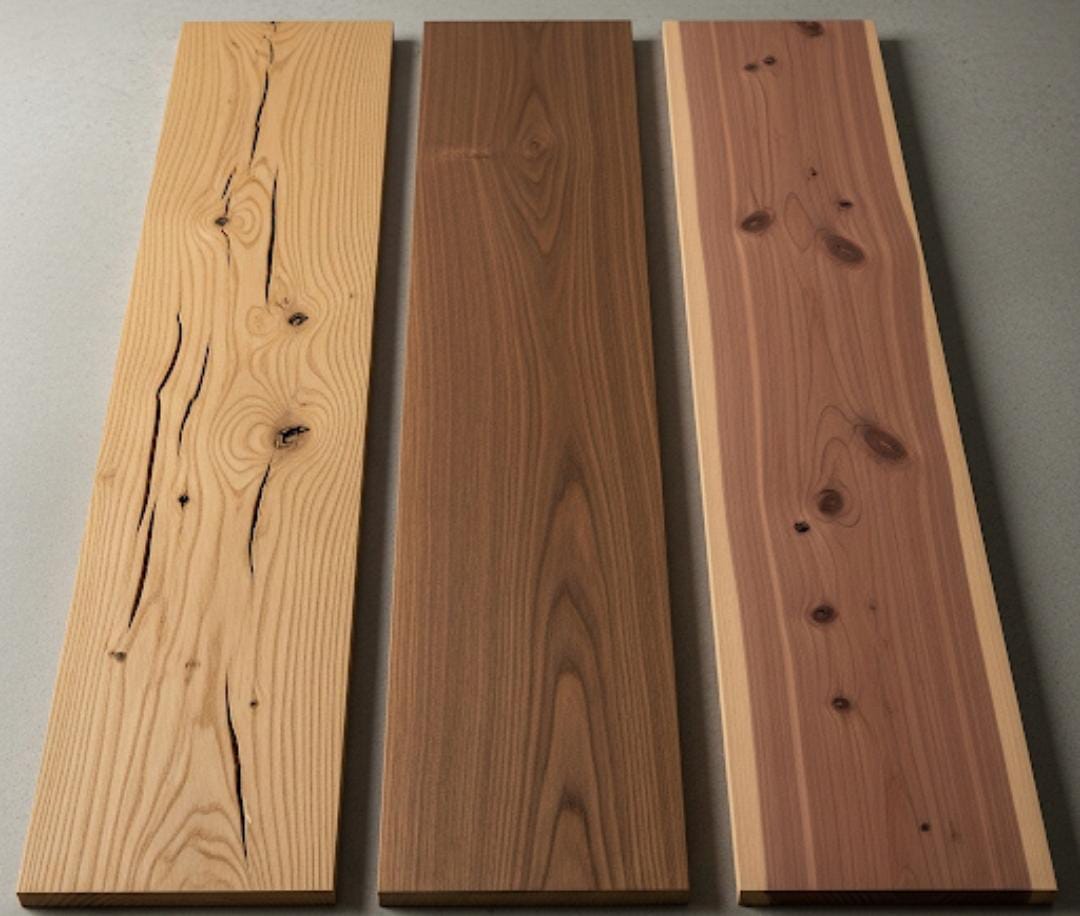 Madera maciza