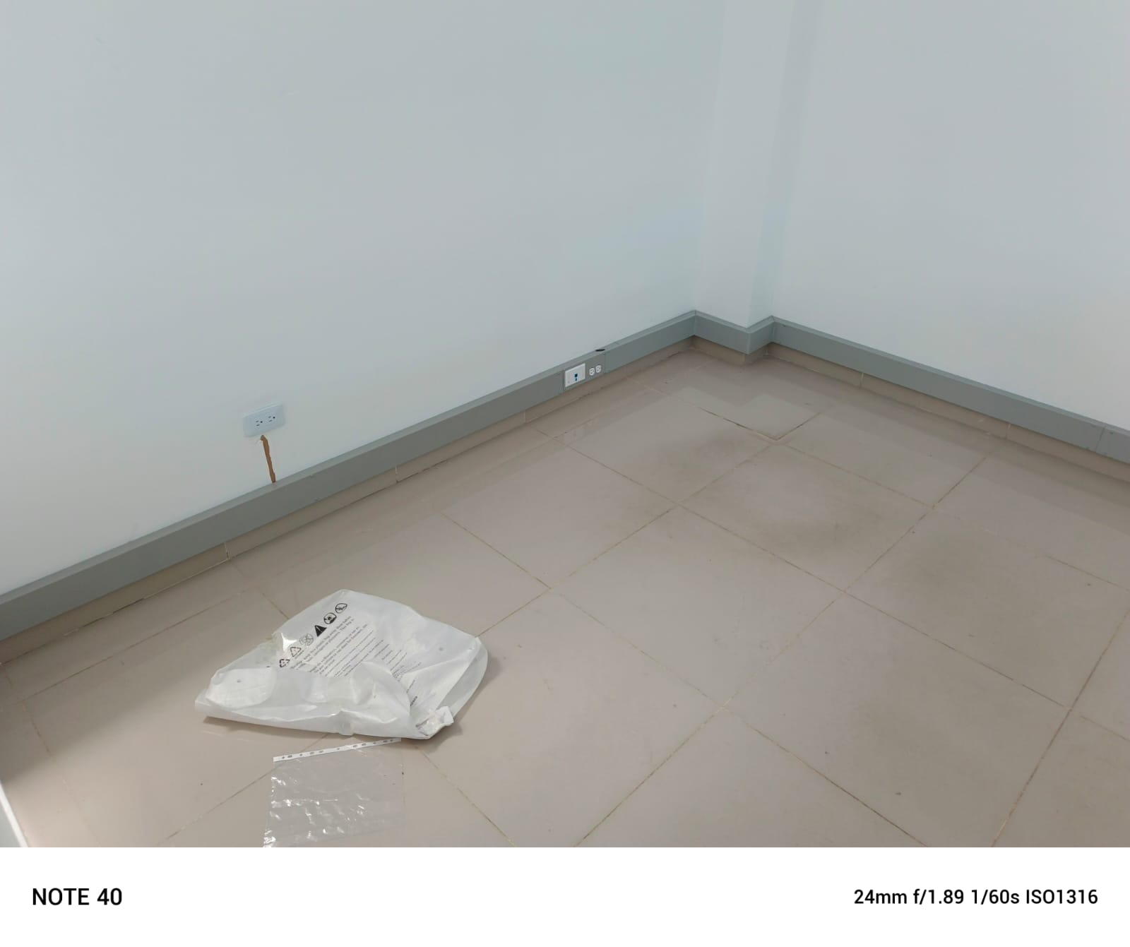 Instalación de puntos de red