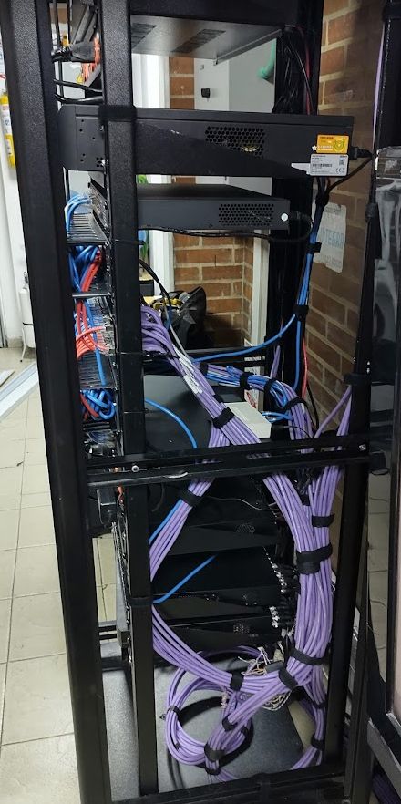 Mantenimiento de racks